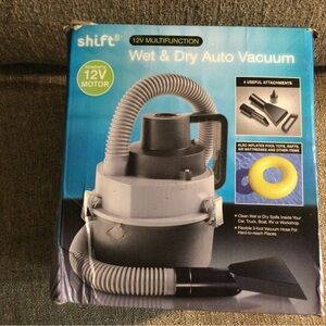 Mini wet dry vac Powerful!